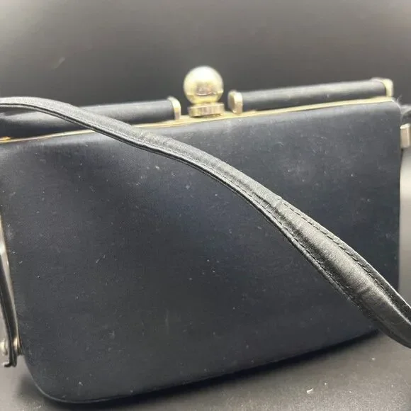 KATE Spade Nylon Structured Bag Vintage 90s - Picture 2 of 10